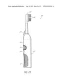 ILLUMINATED FLASHING TOOTHBRUSH AND METHOD OF USE diagram and image