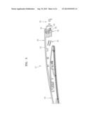 Wiper Device Having Improved Durability diagram and image