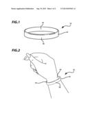 Eraser Bracelet diagram and image