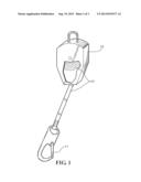 RETRACTABLE ENERGY ABSORBING WEBBING AND METHOD OF MANUFACTURING SAME diagram and image