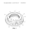 MULTI-PART LOCKING NUT diagram and image