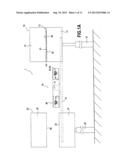 INSOLATION MACHINE FOR PANELS FITTED WITH A PANEL TURNER diagram and image