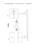 INSOLATION MACHINE FOR PANELS FITTED WITH A PANEL TURNER diagram and image