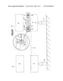 INSOLATION MACHINE FOR PANELS FITTED WITH A PANEL TURNER diagram and image