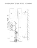 INSOLATION MACHINE FOR PANELS FITTED WITH A PANEL TURNER diagram and image