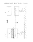 INSOLATION MACHINE FOR PANELS FITTED WITH A PANEL TURNER diagram and image