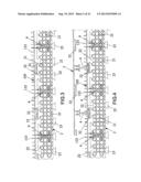 VARIABLE-GEOMETRY MODULAR STRUCTURE COMPOSED OF THERMO-ACOUSTIC CAISSONS,     PARTICULARLY FOR BUILDINGS diagram and image