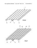 VARIABLE-GEOMETRY MODULAR STRUCTURE COMPOSED OF THERMO-ACOUSTIC CAISSONS,     PARTICULARLY FOR BUILDINGS diagram and image