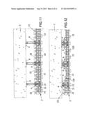 VARIABLE-GEOMETRY MODULAR STRUCTURE COMPOSED OF THERMO-ACOUSTIC CAISSONS,     PARTICULARLY FOR BUILDINGS diagram and image