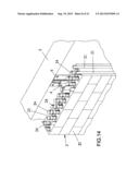 VARIABLE-GEOMETRY MODULAR STRUCTURE COMPOSED OF THERMO-ACOUSTIC CAISSONS,     PARTICULARLY FOR BUILDINGS diagram and image