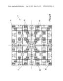 VARIABLE-GEOMETRY MODULAR STRUCTURE COMPOSED OF THERMO-ACOUSTIC CAISSONS,     PARTICULARLY FOR BUILDINGS diagram and image