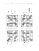 VARIABLE-GEOMETRY MODULAR STRUCTURE COMPOSED OF THERMO-ACOUSTIC CAISSONS,     PARTICULARLY FOR BUILDINGS diagram and image