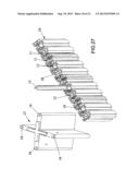 VARIABLE-GEOMETRY MODULAR STRUCTURE COMPOSED OF THERMO-ACOUSTIC CAISSONS,     PARTICULARLY FOR BUILDINGS diagram and image