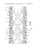 VARIABLE-GEOMETRY MODULAR STRUCTURE COMPOSED OF THERMO-ACOUSTIC CAISSONS,     PARTICULARLY FOR BUILDINGS diagram and image