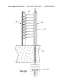 VARIABLE-GEOMETRY MODULAR STRUCTURE COMPOSED OF THERMO-ACOUSTIC CAISSONS,     PARTICULARLY FOR BUILDINGS diagram and image