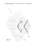 VARIABLE-GEOMETRY MODULAR STRUCTURE COMPOSED OF THERMO-ACOUSTIC CAISSONS,     PARTICULARLY FOR BUILDINGS diagram and image