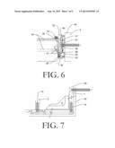 Snap-in glass block system diagram and image