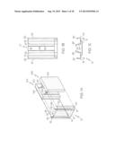 METHOD AND DEVICES FOR FRAMING OPENINGS IN CAST-IN-PLACE WALLS diagram and image