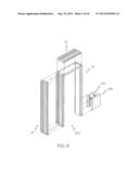 METHOD AND DEVICES FOR FRAMING OPENINGS IN CAST-IN-PLACE WALLS diagram and image