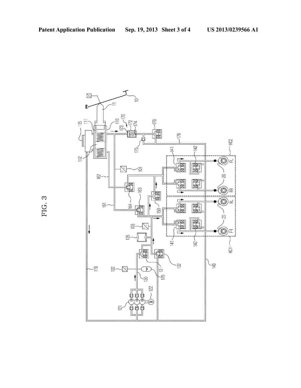 INTEGRATED ELECTRONIC HYDRAULIC BRAKE SYSTEM - diagram, schematic, and image 04