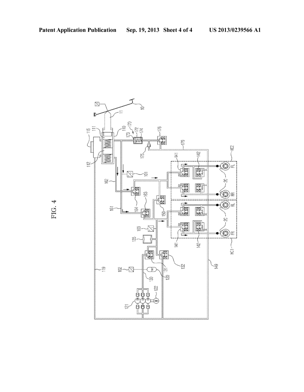 INTEGRATED ELECTRONIC HYDRAULIC BRAKE SYSTEM - diagram, schematic, and image 05