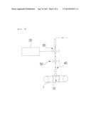 APPARATUS FOR EXTRACTING, ANALYZING, AND STORING GAS IN DRILLED CORE ON     SHIP diagram and image