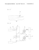 APPARATUS FOR EXTRACTING, ANALYZING, AND STORING GAS IN DRILLED CORE ON     SHIP diagram and image