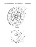 CENTRIFUGAL PENDULUM MECHANISM diagram and image