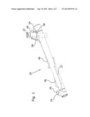 STEERING RACK HOUSING COMPRISING CROSS-SECTIONAL CONTRACTIONS FORMED IN     THE RACK HOUSING AND SUPPORTING BEARING diagram and image