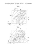 REVERSE IDLER SHAFT SUPPORTING STRUCTURE OF TRANSMISSION diagram and image