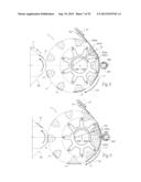 SINGLE TRANSFER INSERT PLACEMENT AND APPARATUS WITH CROSS-DIRECTION INSERT     PLACEMENT CONTROL diagram and image