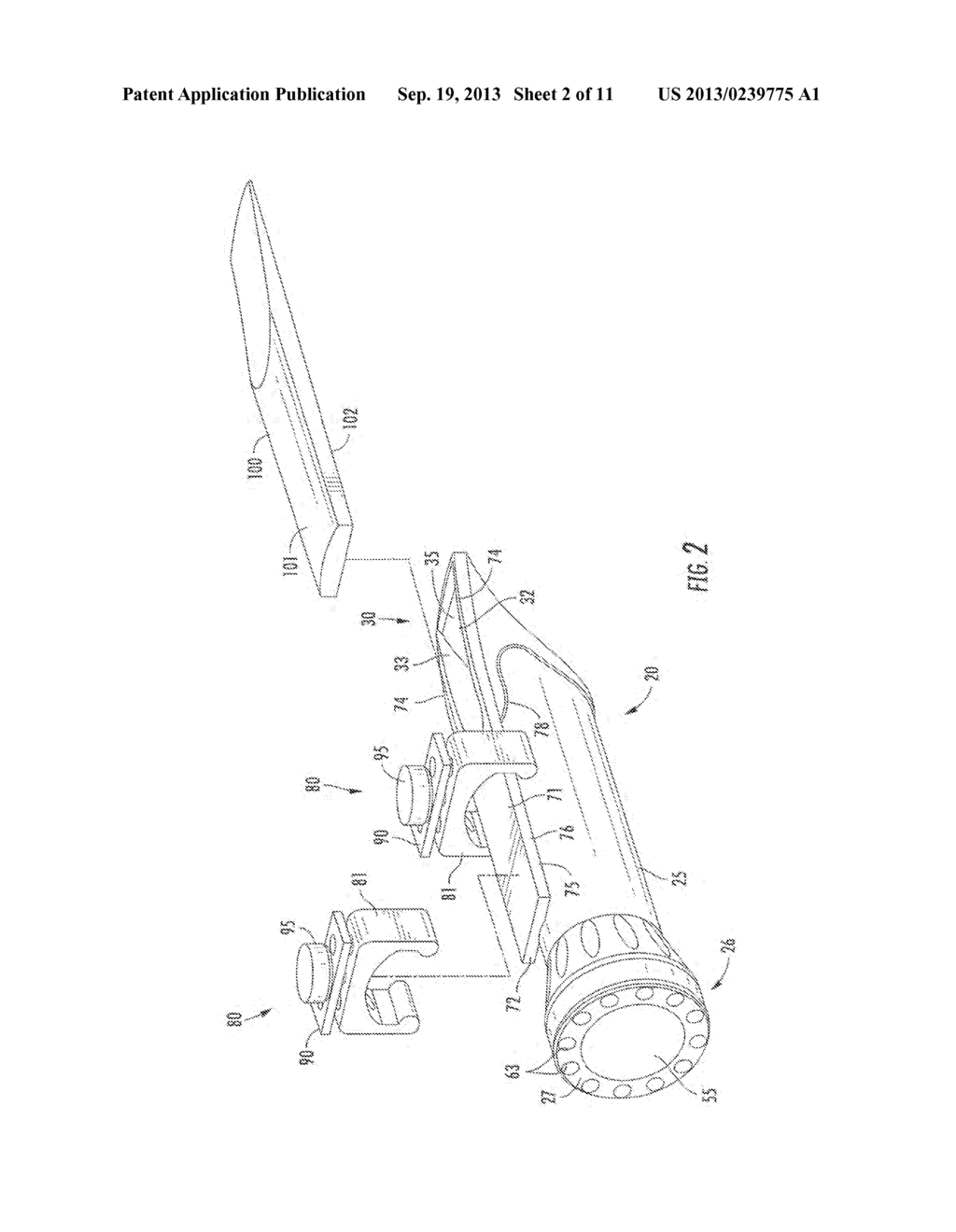 Mouthpiece for Woodwind Instrument with Improved Ligature - diagram, schematic, and image 03