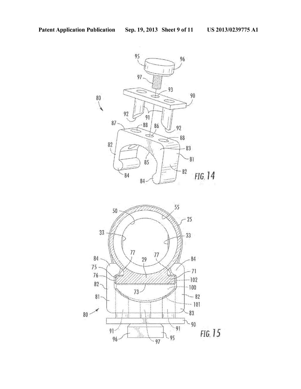 Mouthpiece for Woodwind Instrument with Improved Ligature - diagram, schematic, and image 10