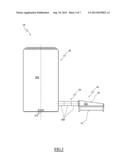 SMOKING DEVICE FOR SMOKING FOODSTUFFS diagram and image