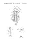 GRENADE HAVING SAFETY LEVER WITH INTEGRATED FIRING PIN RETAINING CLIP diagram and image