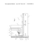 RAIL AND DESK WITH SLIDING TOP AND POWER ACCESS (C:SCAPE) diagram and image