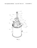 SWIRL FLOW TYPE PRE-MIXED LOW-POLLUTION COMBUSTION APPARATUS diagram and image