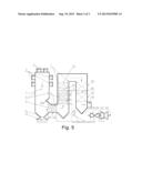 ARRANGEMENT STRUCTURE SUITABLE FOR INVERTED PULVERIZED COAL BOILER WITH     ULTRA-HIGH STEAM TEMPERATURE STEAM PARAMETERS diagram and image