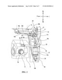 FUEL SUPPLY STRUCTURE FOR VEHICLE diagram and image