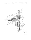 FUEL SUPPLY STRUCTURE FOR VEHICLE diagram and image