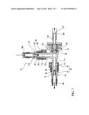 FUEL SUPPLY STRUCTURE FOR VEHICLE diagram and image