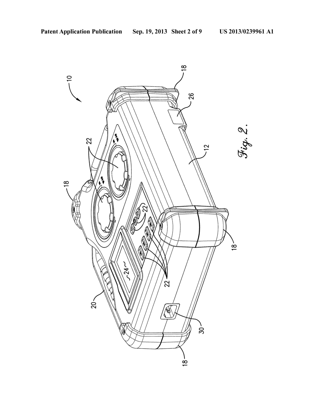 APPARATUS, COMPUTER PROGRAM, METHOD AND SYSTEM FOR PORTABLE BREATHING     ASSISTANCE - diagram, schematic, and image 03