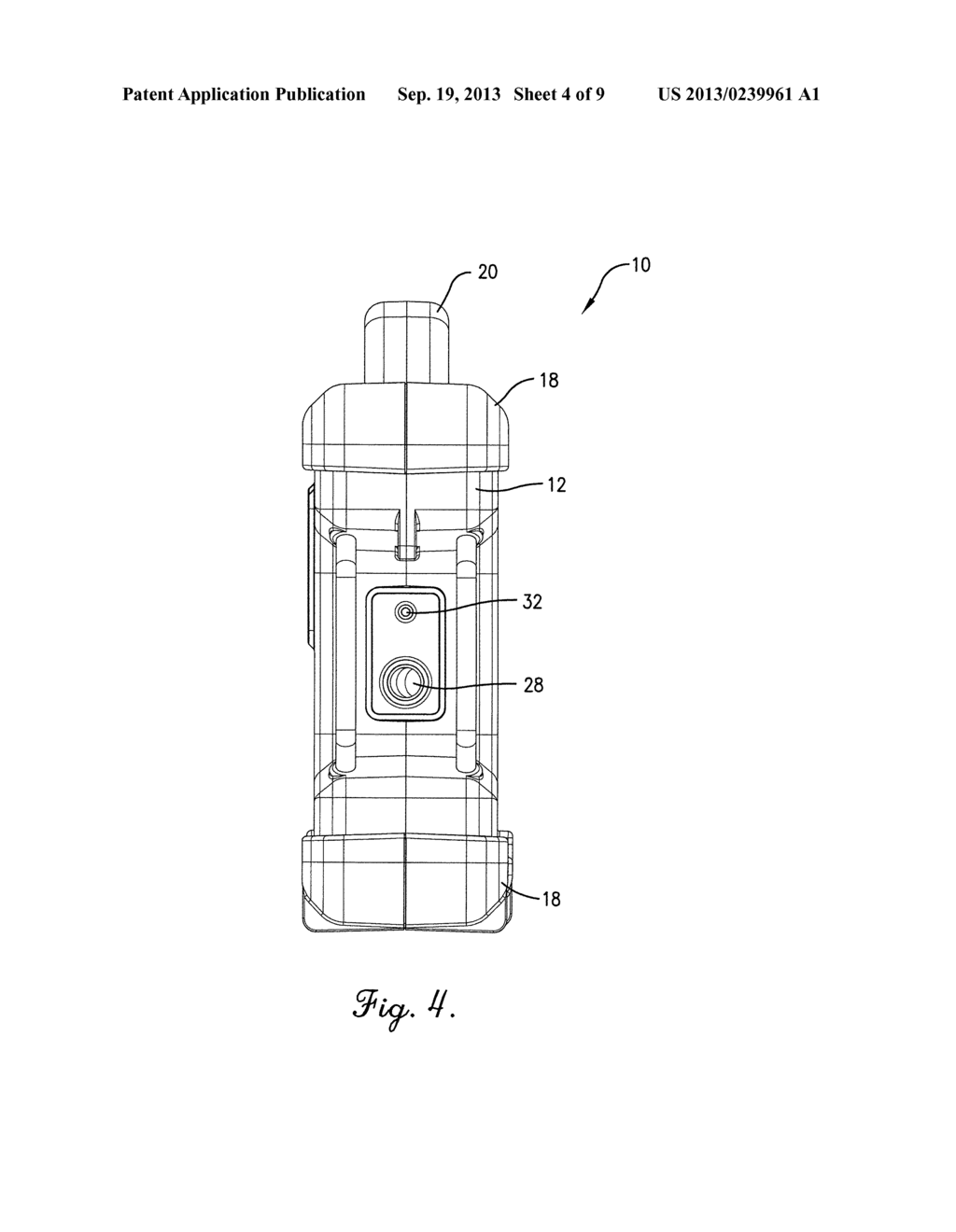 APPARATUS, COMPUTER PROGRAM, METHOD AND SYSTEM FOR PORTABLE BREATHING     ASSISTANCE - diagram, schematic, and image 05