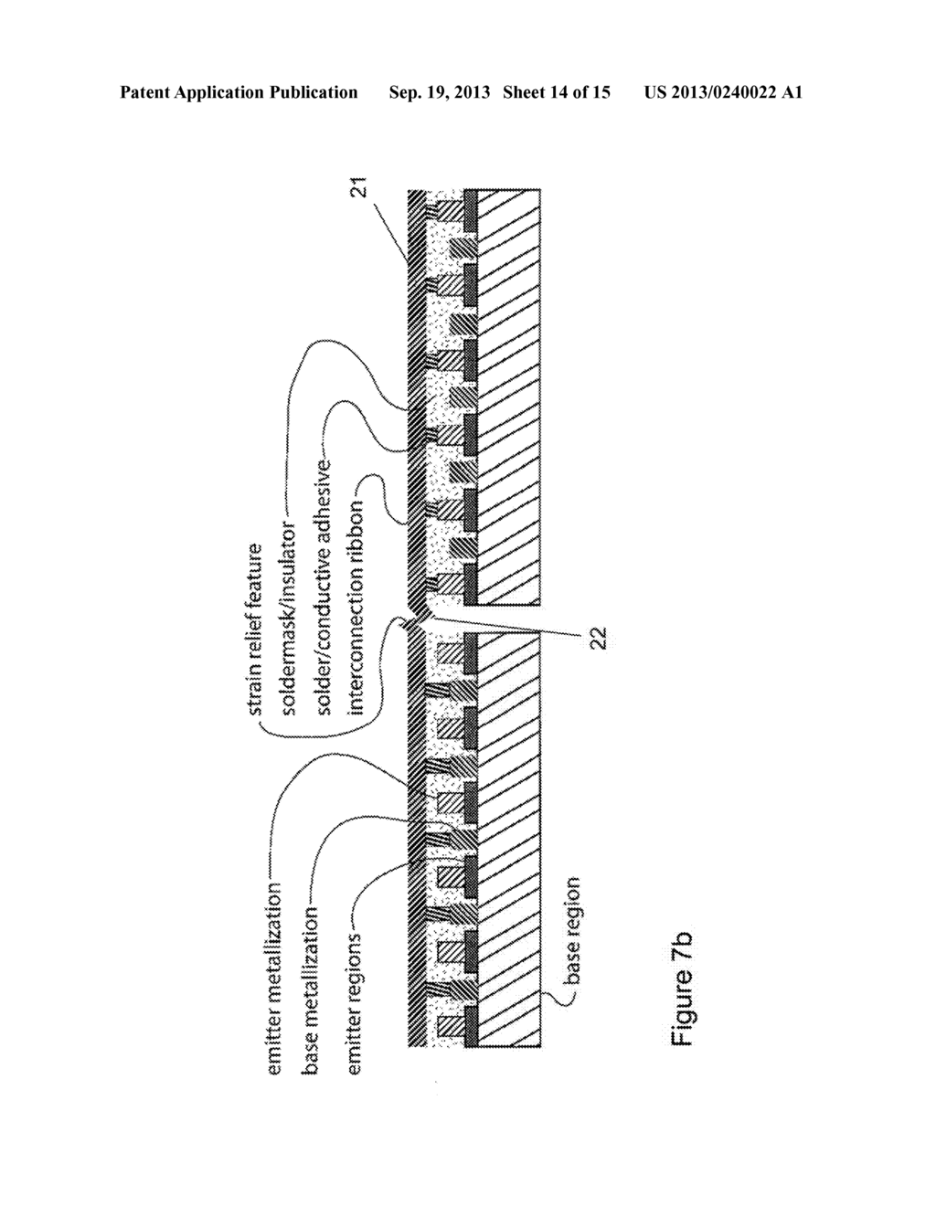 BACK JUNCTION BACK CONTACT SOLAR CELL MODULE AND METHOD OF MANUFACTURING     THE SAME - diagram, schematic, and image 15