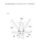 TREE-SHAPED SOLAR CELL MODULE diagram and image