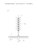 TREE-SHAPED SOLAR CELL MODULE diagram and image