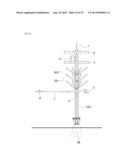 TREE-SHAPED SOLAR CELL MODULE diagram and image