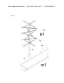 TREE-SHAPED SOLAR CELL MODULE diagram and image