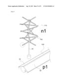 TREE-SHAPED SOLAR CELL MODULE diagram and image