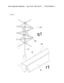 TREE-SHAPED SOLAR CELL MODULE diagram and image